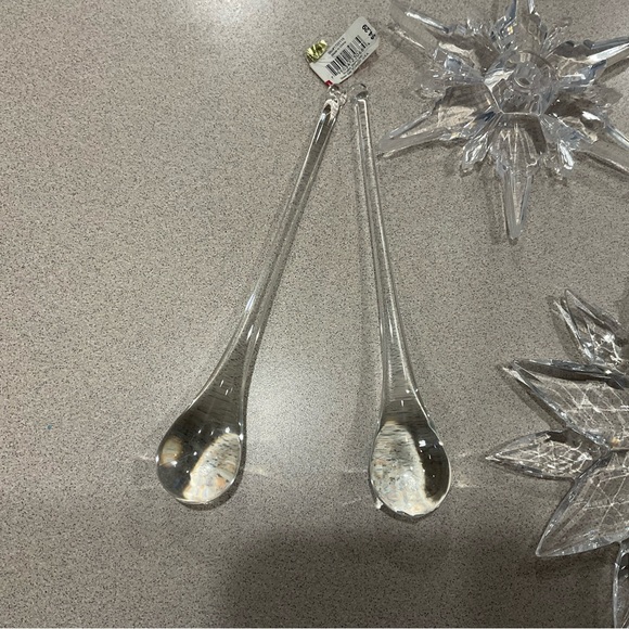 Snowflake ornaments set Christmas - Picture 5 of 6